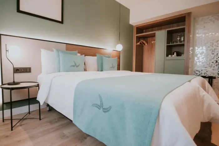 exteriores hotel catalina plaza hotel sostenible las palmas