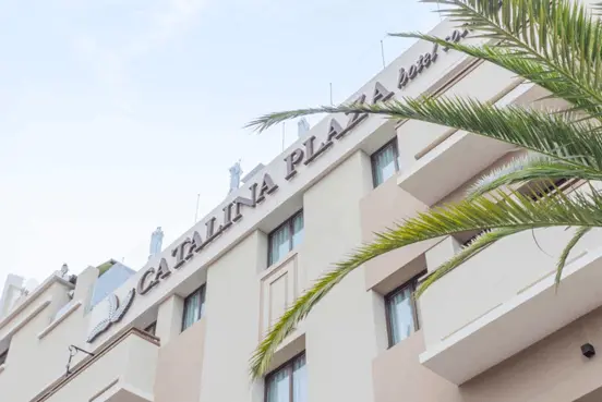 hotel catalina plaza hotel sostenible las palmas